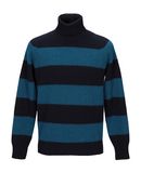 DOPPIAA Herren Rollkragenpullover Farbe Dunkelblau Gre 6