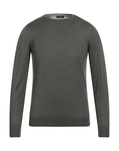 Man Sweater Grey Size 40 Acrylic, Polyamide, Mohair wool, Elastane