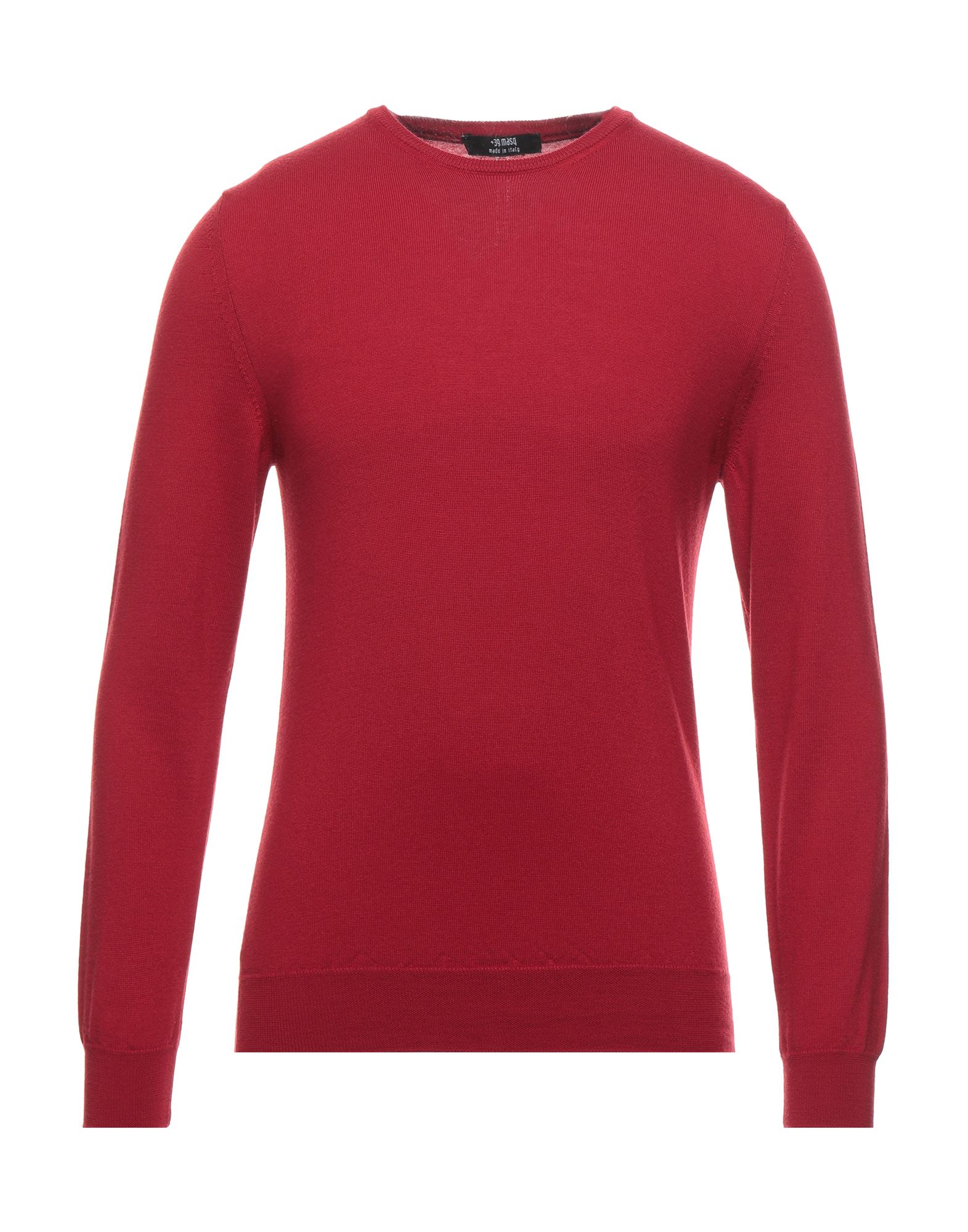 +39 Masq Sweaters In Red