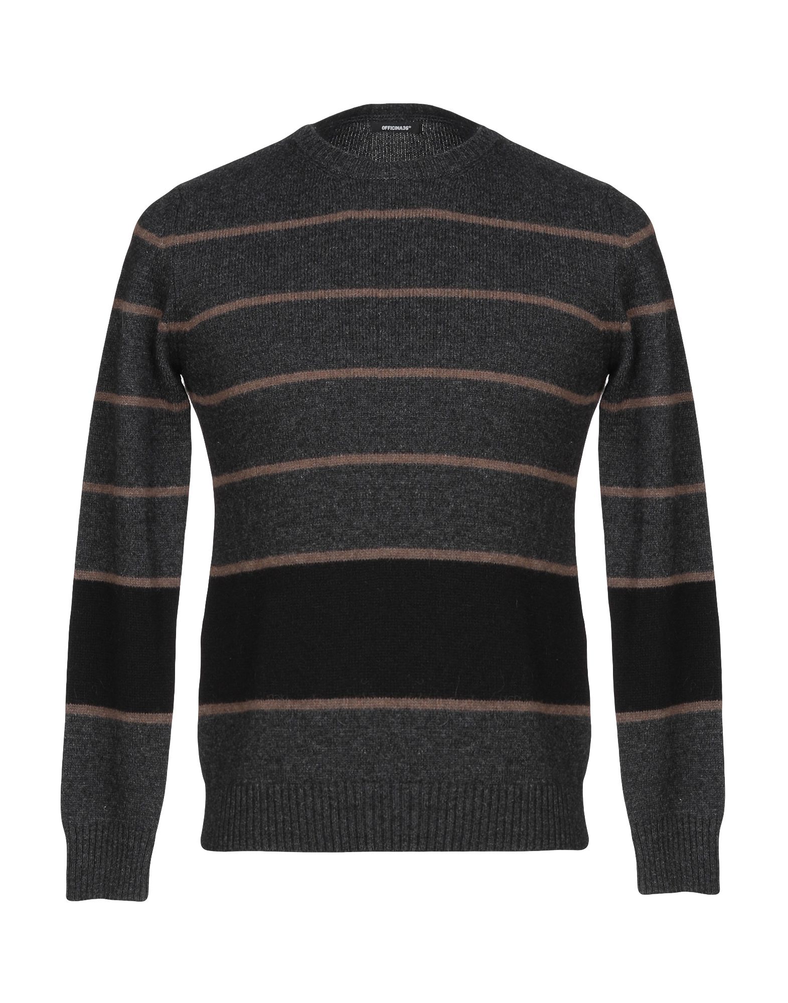 Officina 36 Sweaters In Steel Grey
