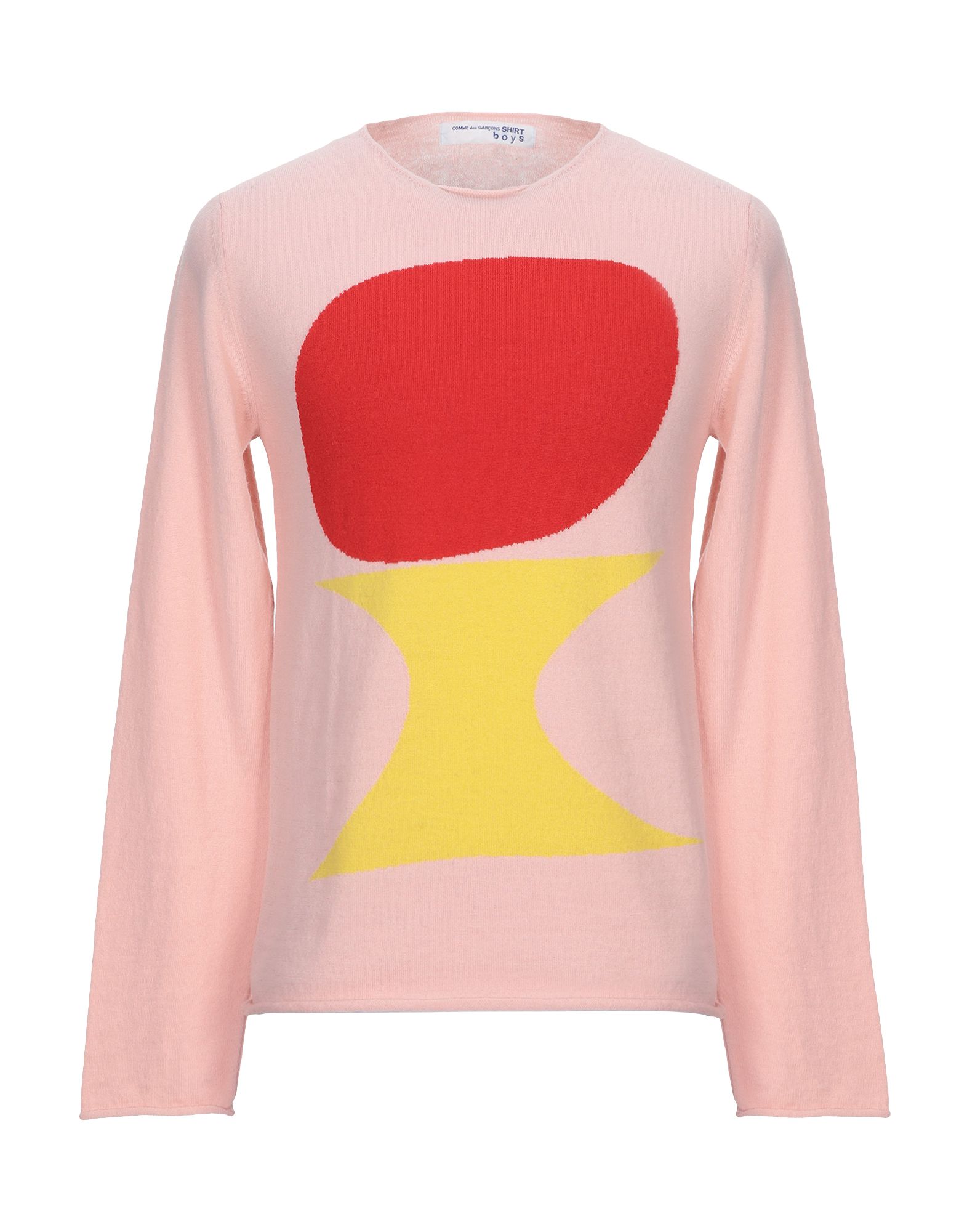 comme des garcons shirt sweater