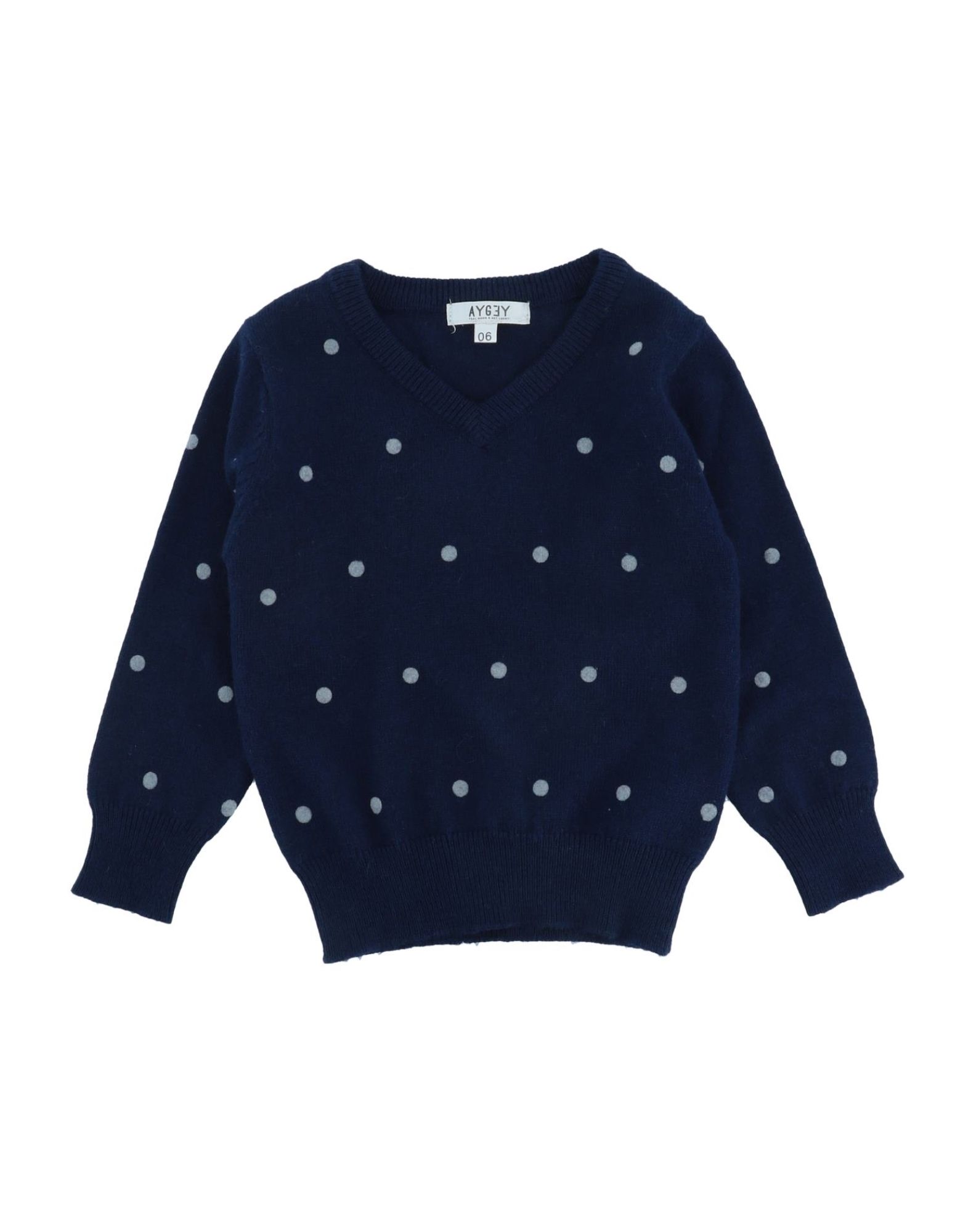 Aygey Kids' Sweaters In Dark Blue