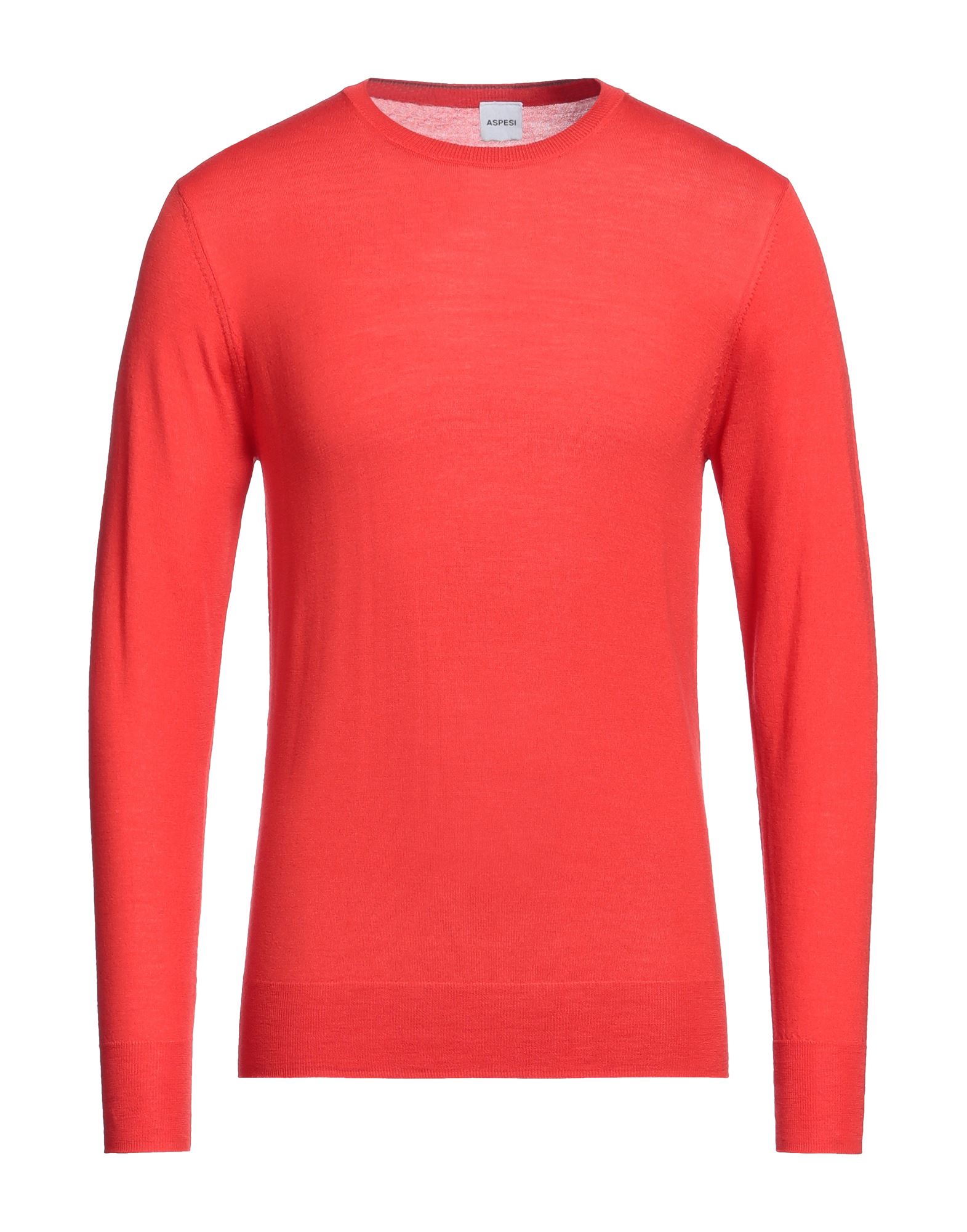 Aspesi Sweaters In Tomato Red