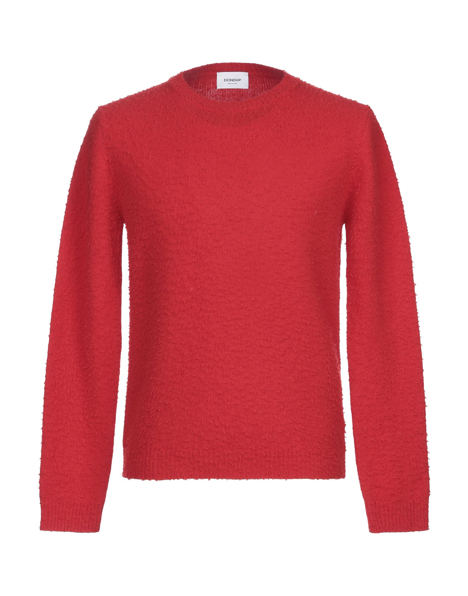 Shop Dondup Man Sweater Red Size 38 Merino Wool, Cashmere
