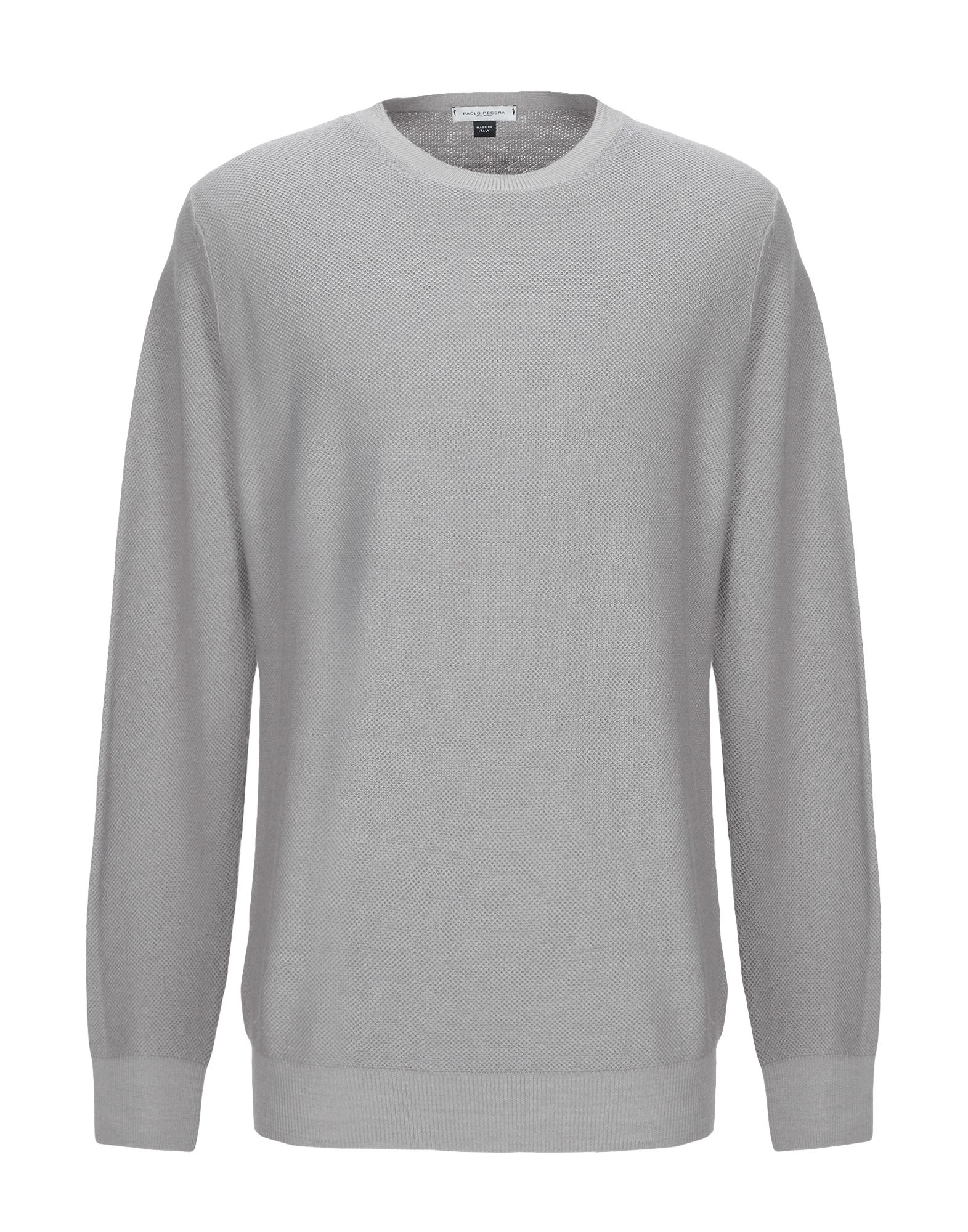 Paolo Pecora Sweaters In Light Grey