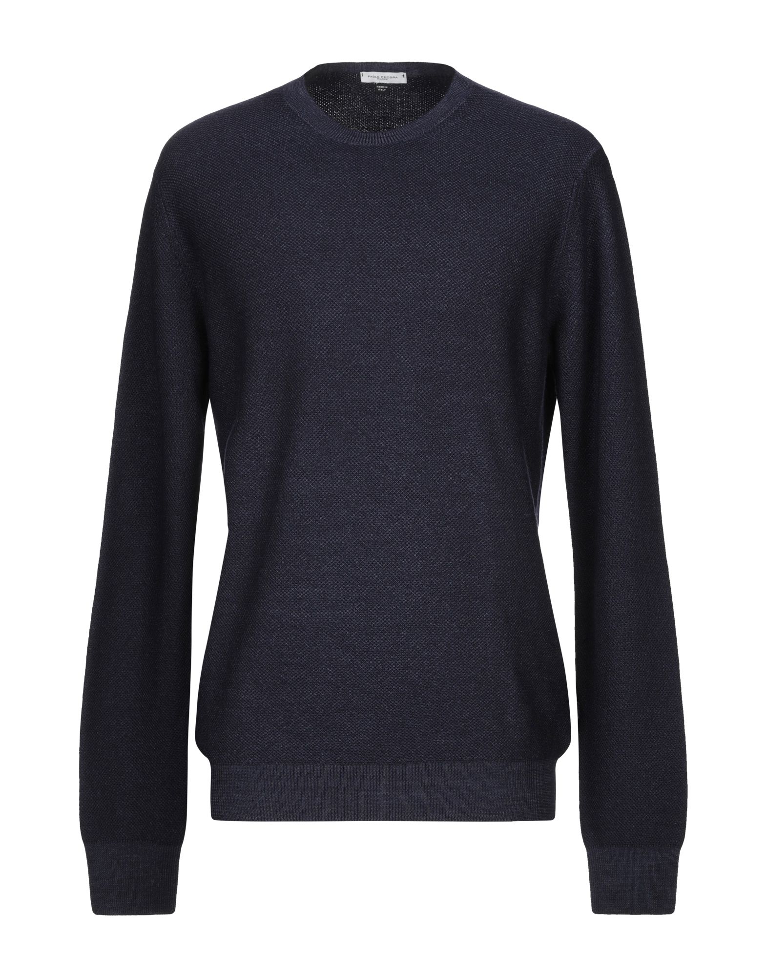 Paolo Pecora Sweaters In Dark Blue