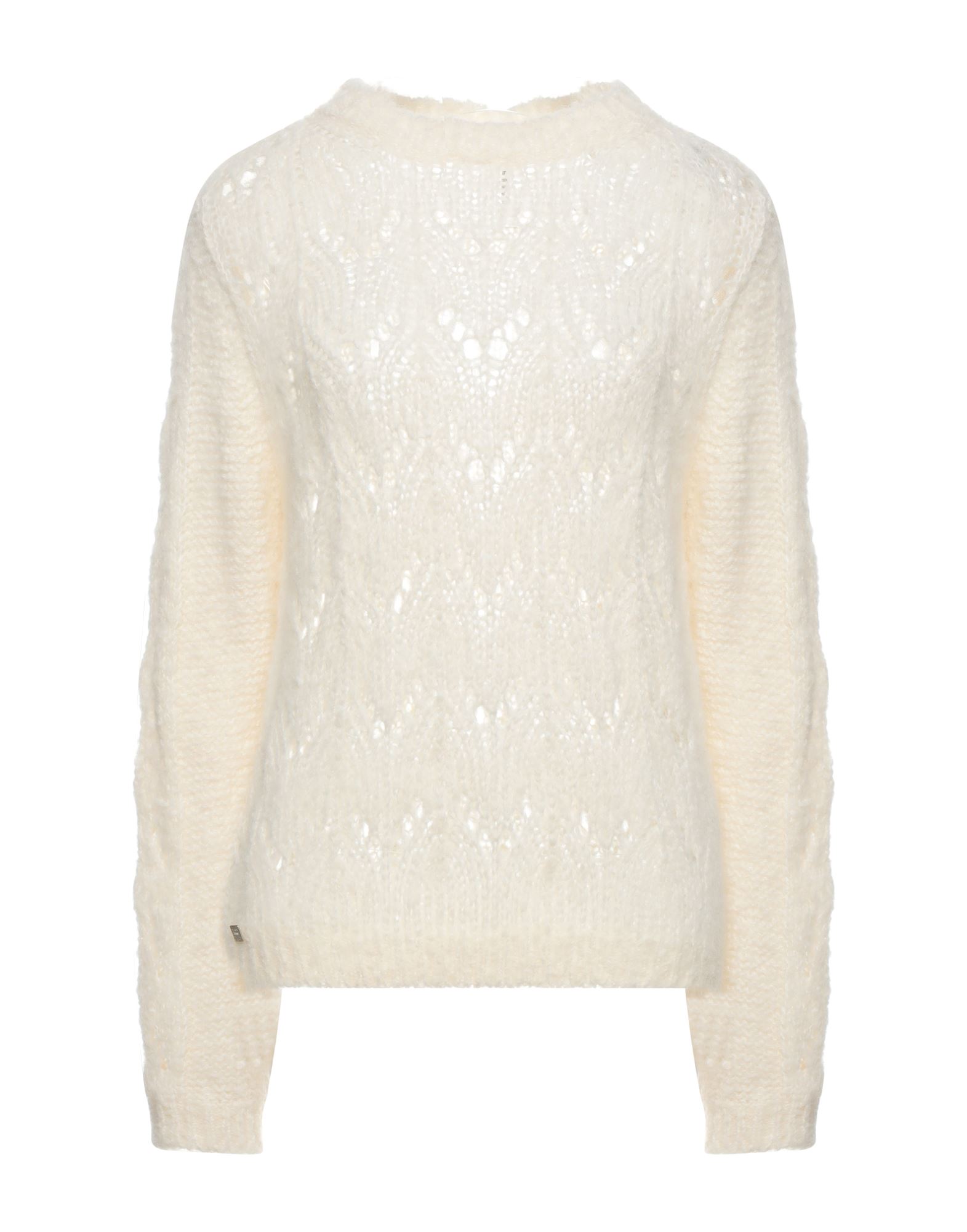 Manila Grace Sweaters In White | ModeSens