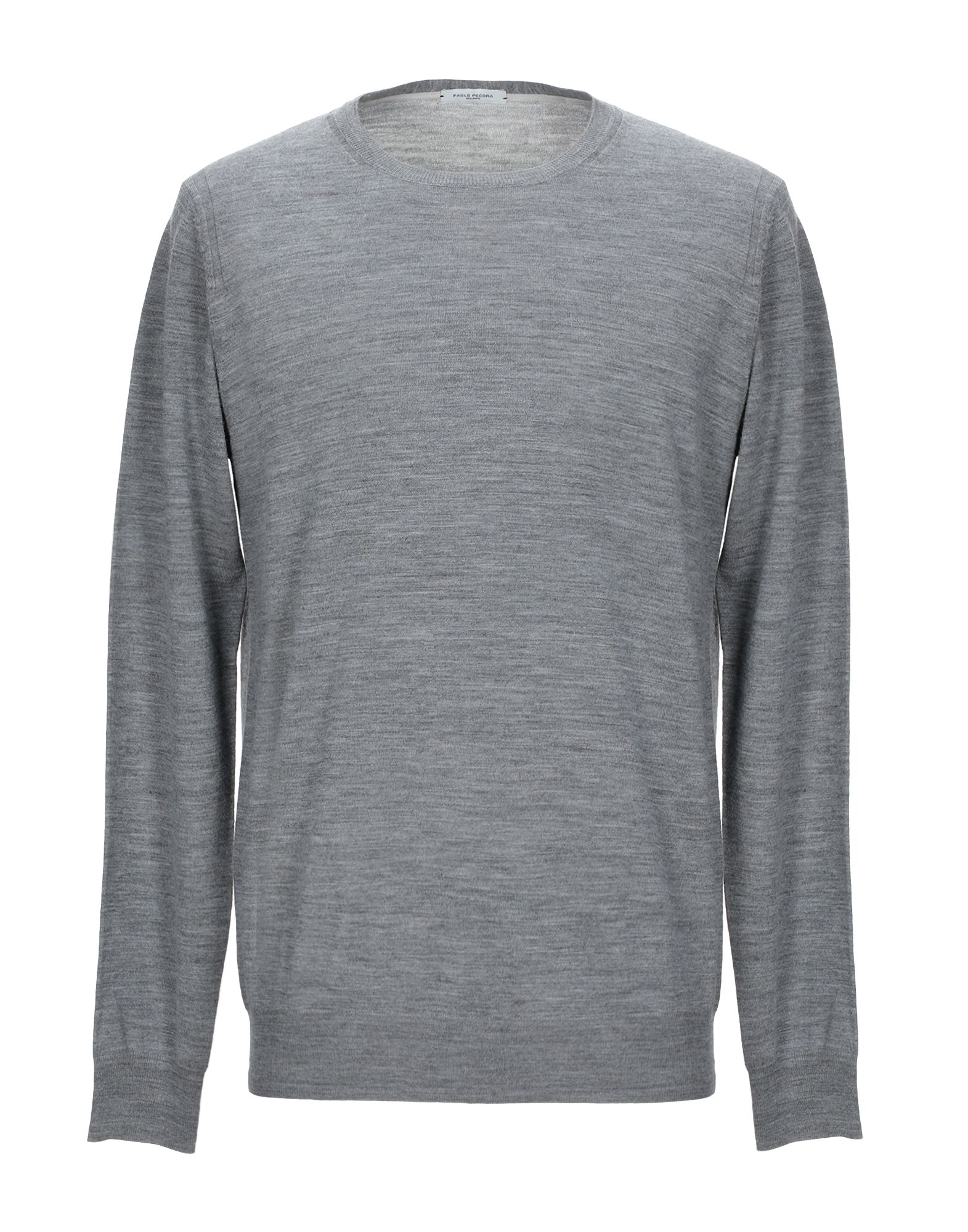 Shop Paolo Pecora Sweater In Grey