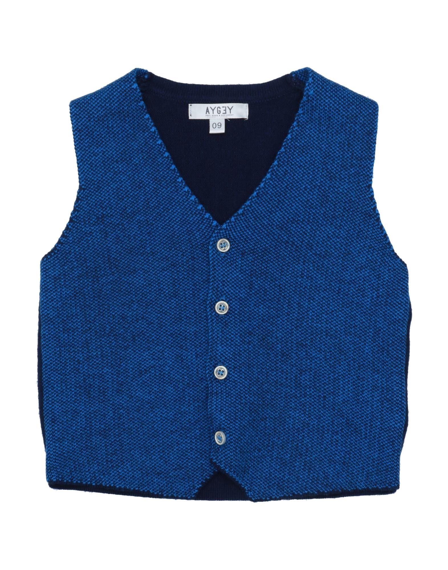 Aygey Kids' Cardigans In Blue