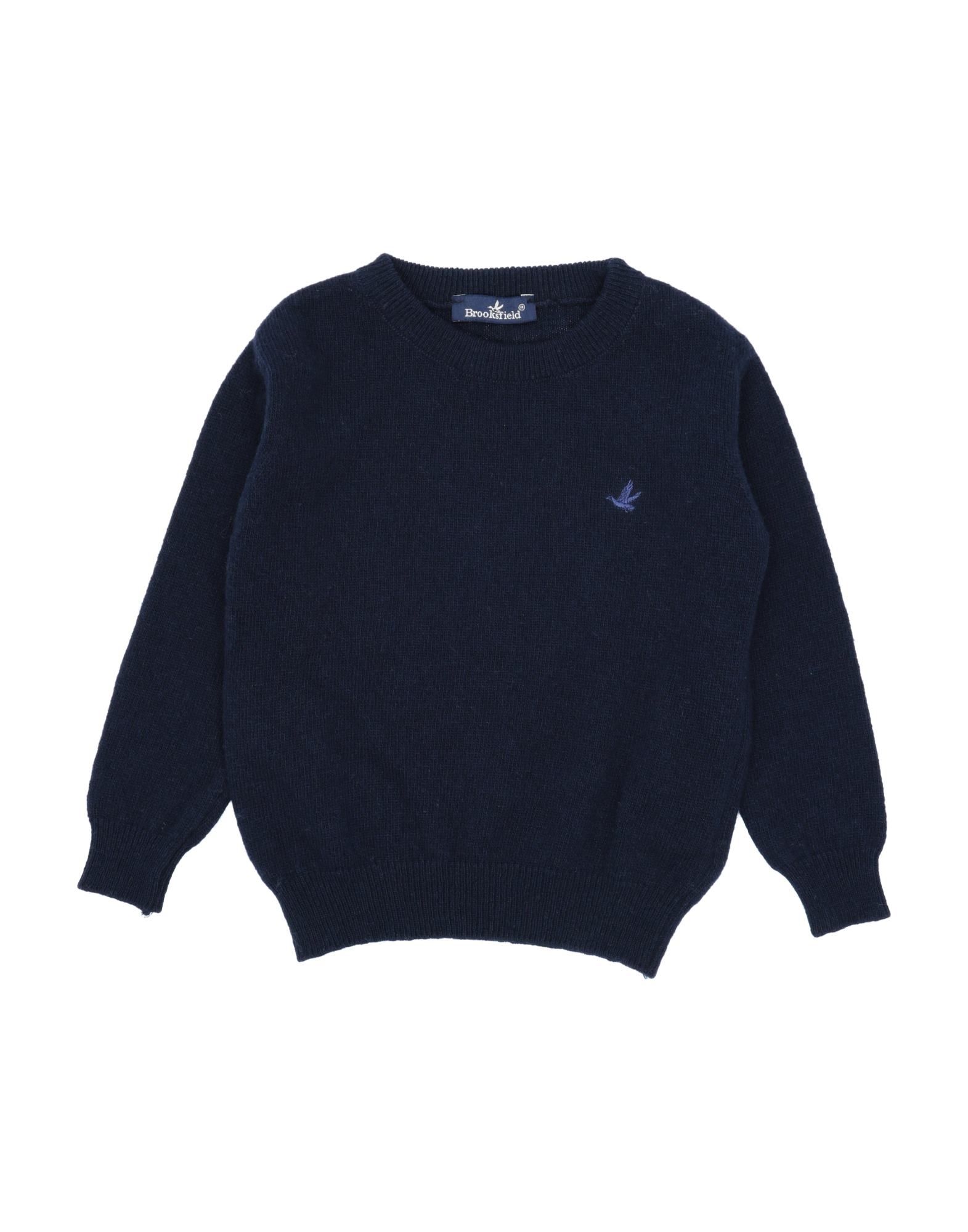 Brooksfield Kids' Sweaters In Dark Blue