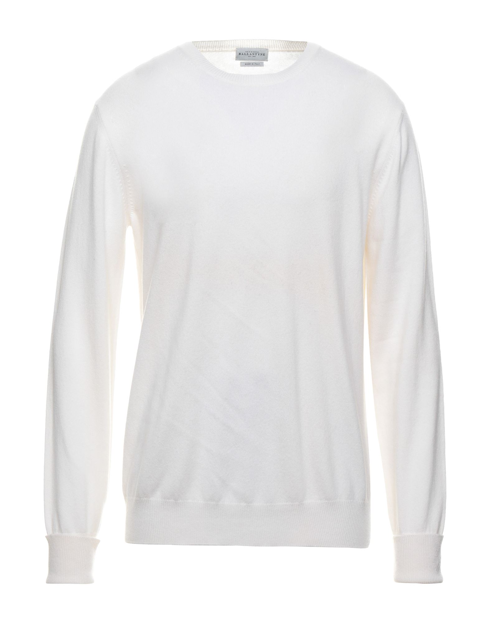 Ballantyne Sweaters In Ivory