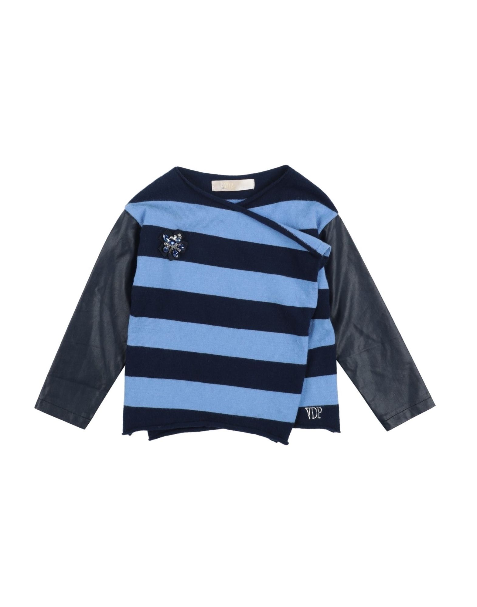 Vdp Collection Kids' Cardigans In Sky Blue