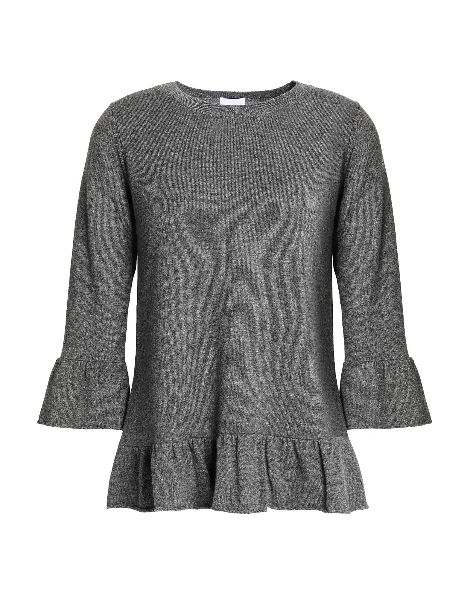 Madeleine Thompson Sweater In Lead