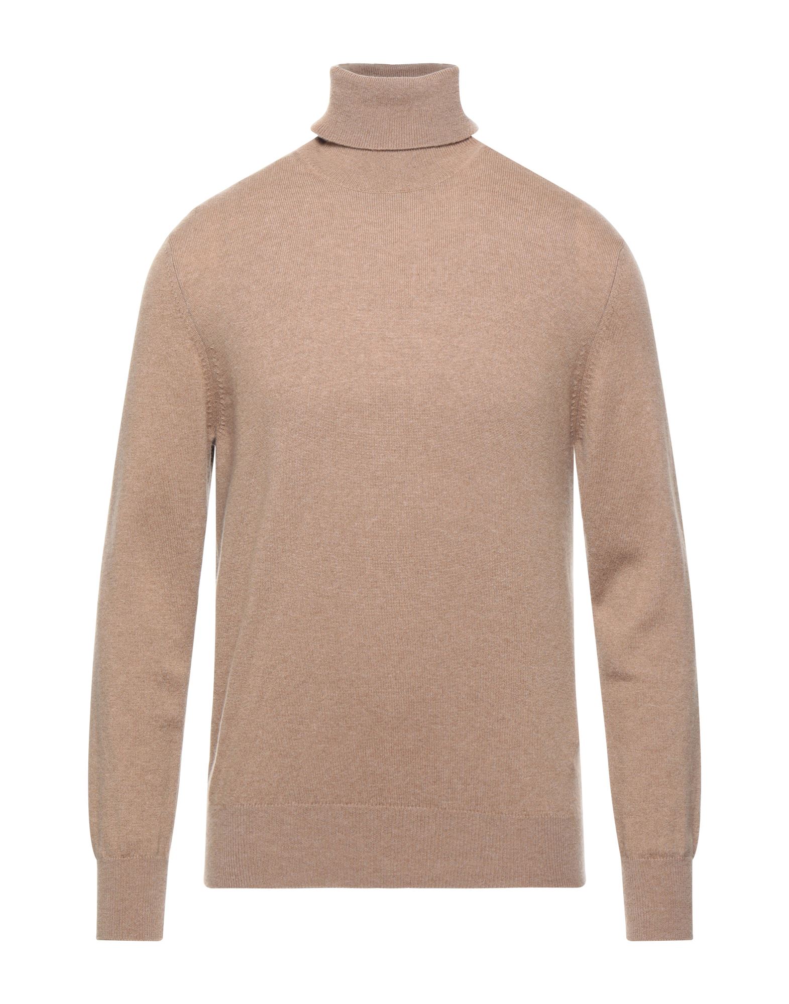 Ballantyne Turtlenecks In Camel