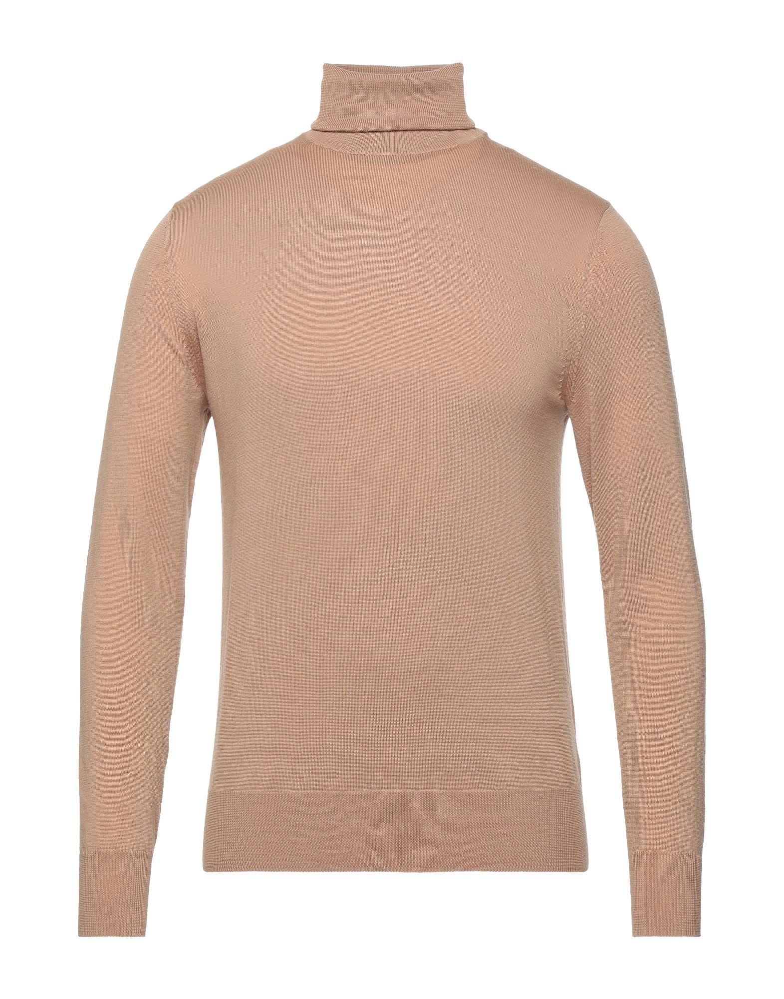 Ballantyne Turtlenecks In Camel