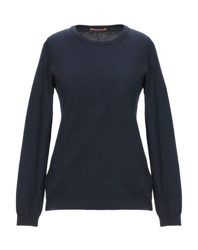 Woman Sweater Midnight blue Size 12 Cotton, Cashmere