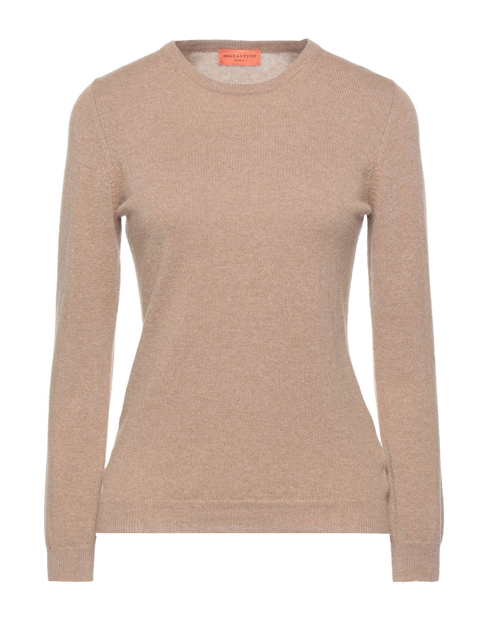 Ballantyne Sweaters In Camel