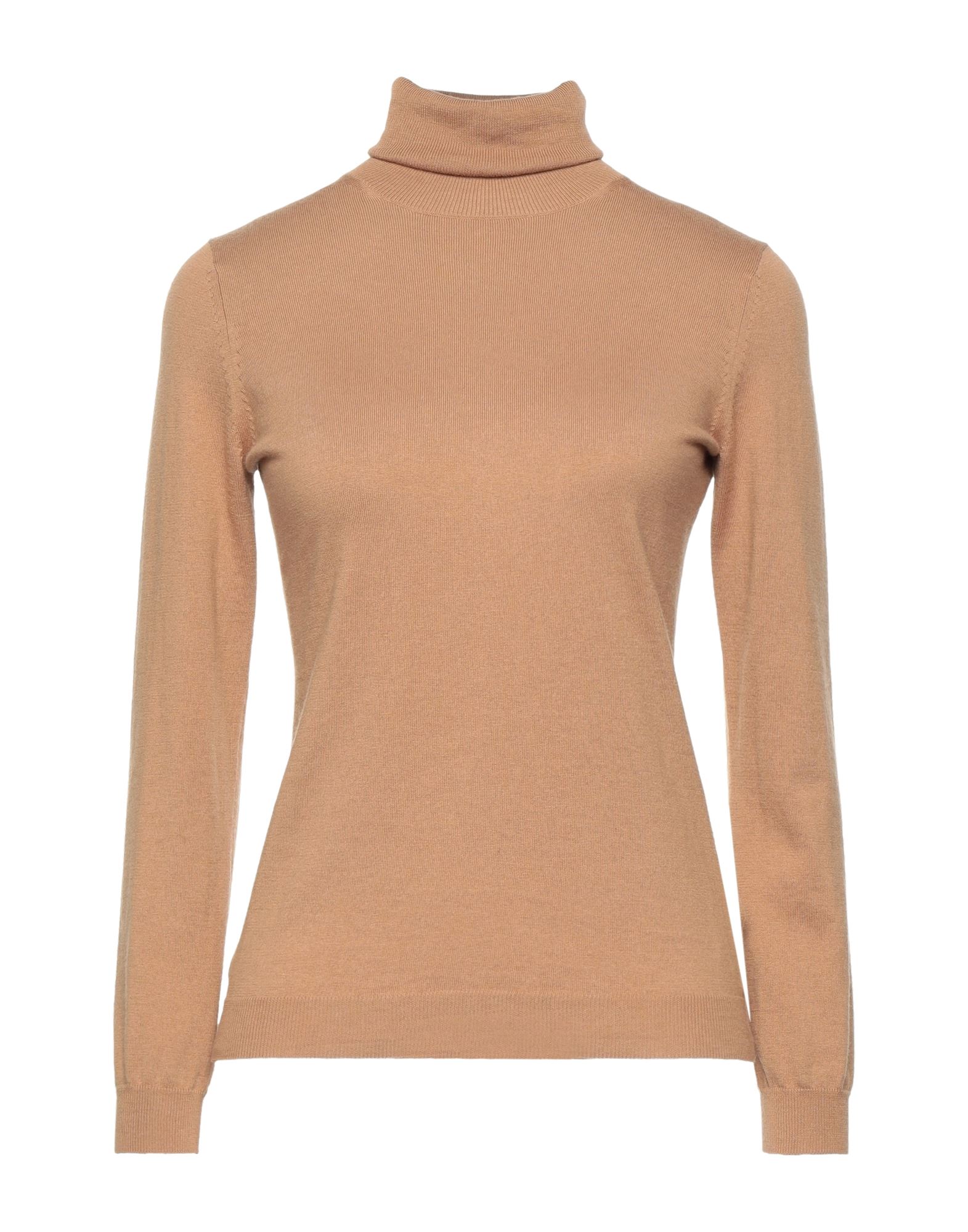 Ballantyne Turtlenecks In Camel