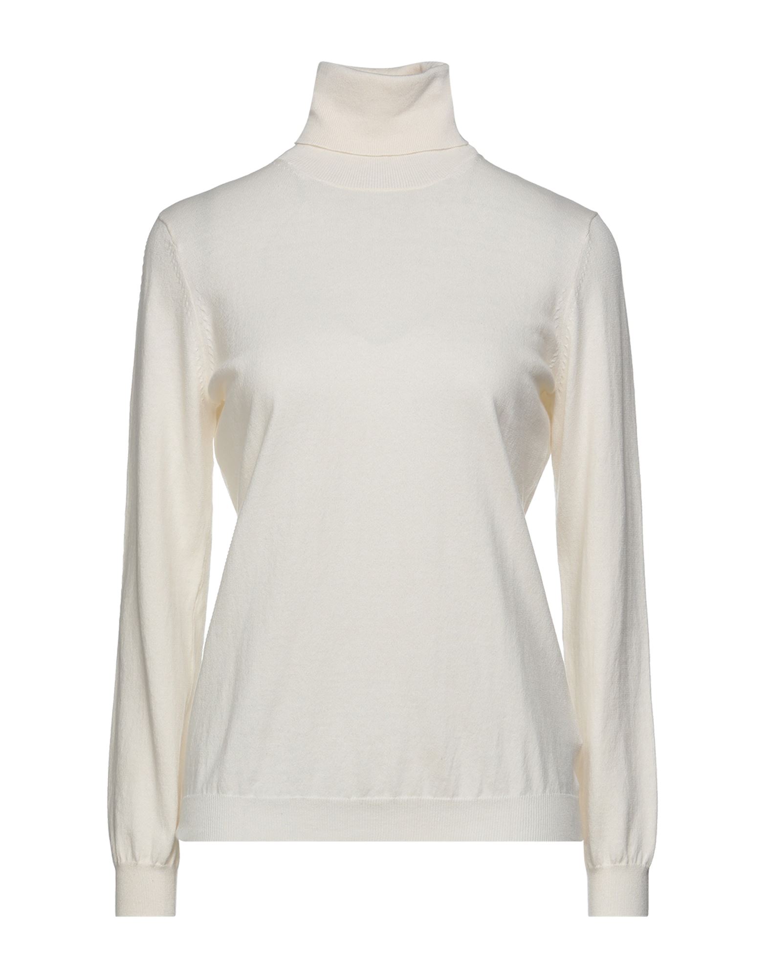Ballantyne Turtlenecks In White
