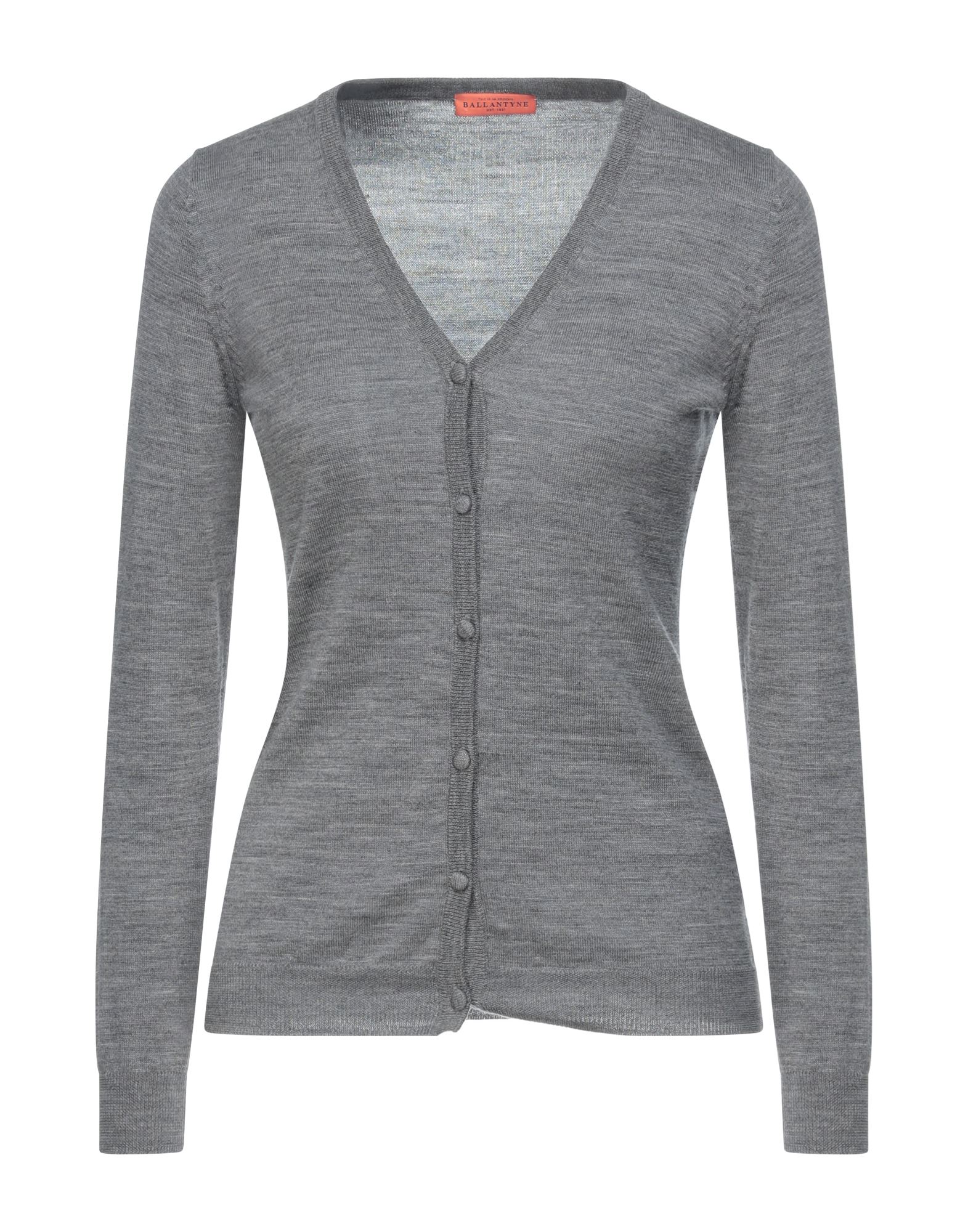 Ballantyne Cardigans In Grey