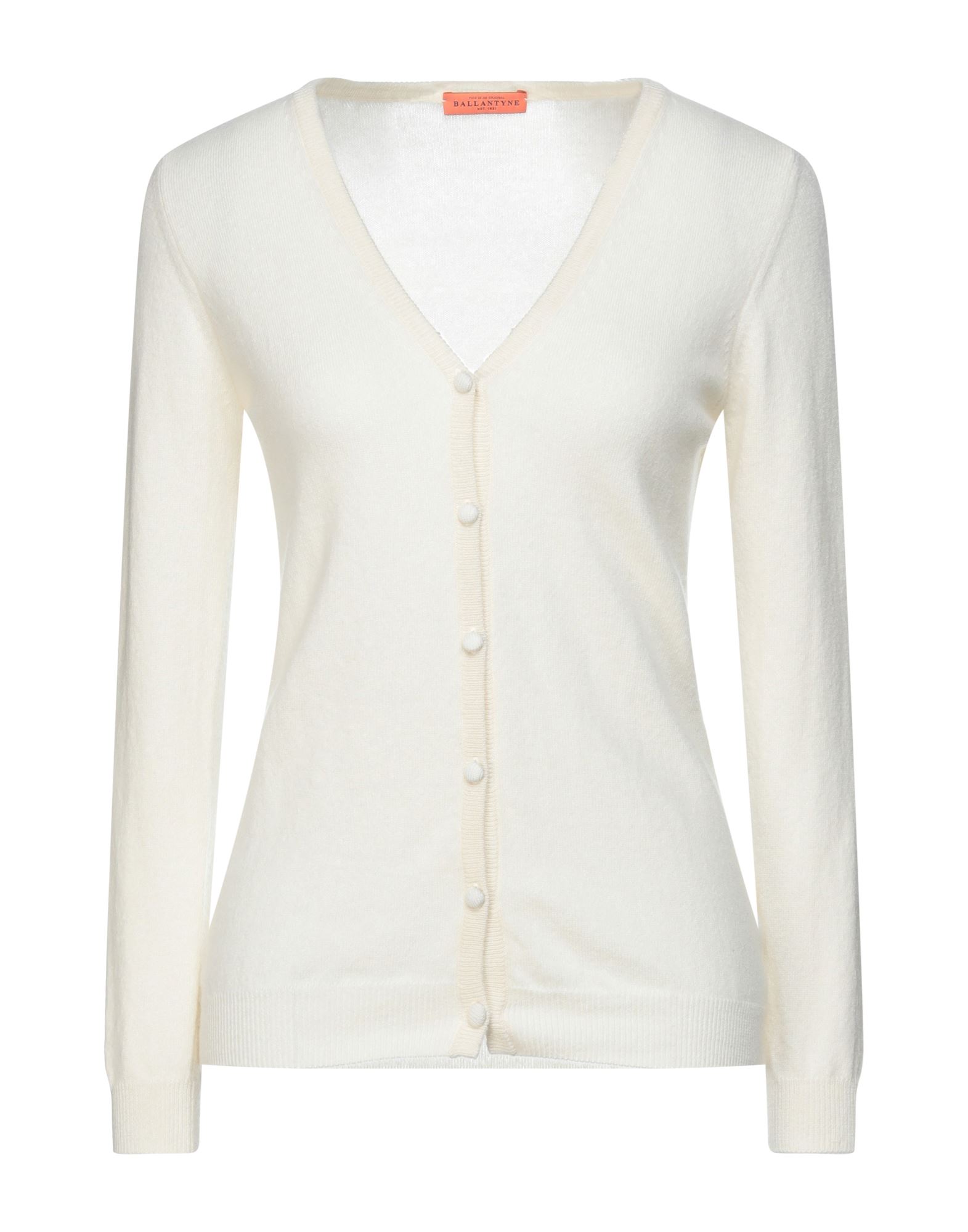 Ballantyne Cardigans In Ivory