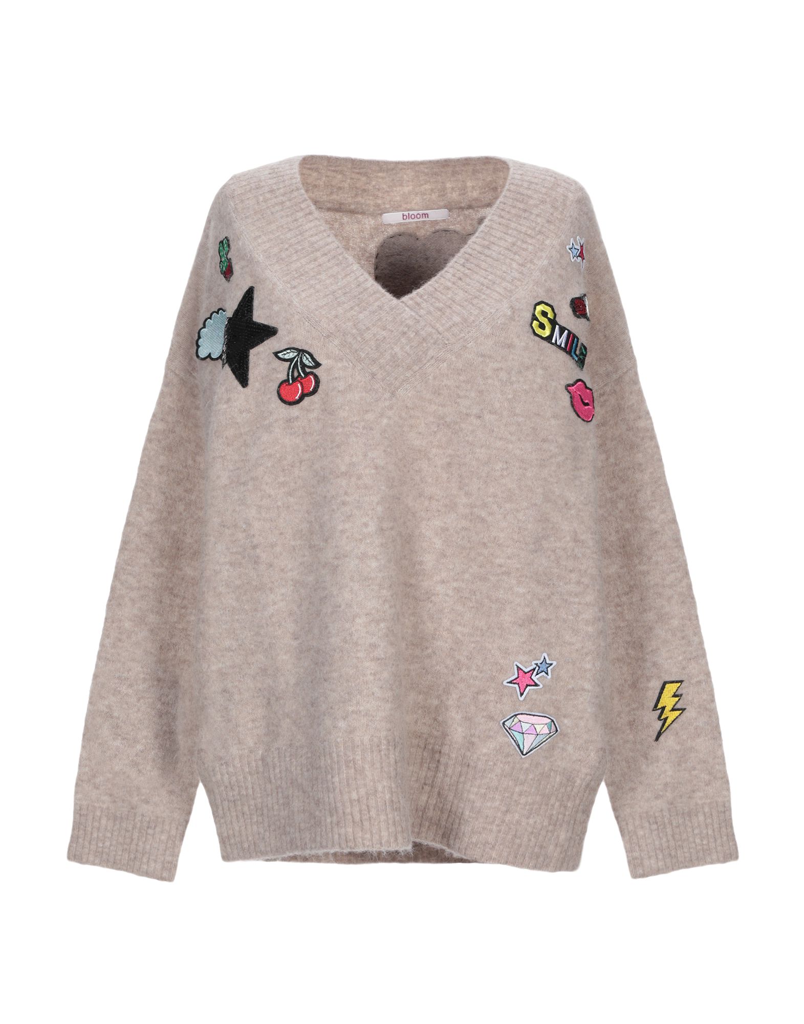 Bloom Sweaters In Dove Grey
