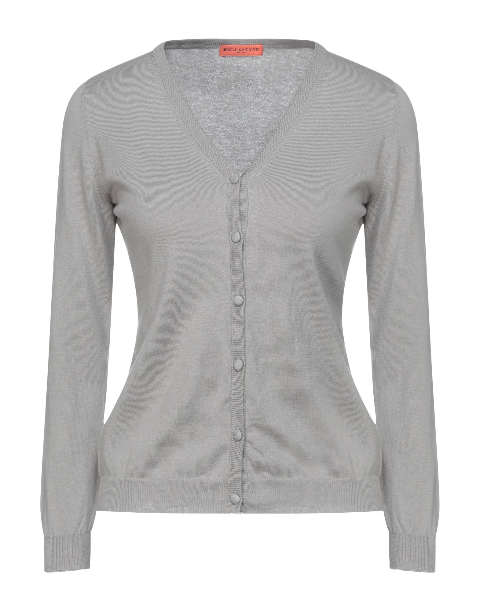 Ballantyne Cardigans In Dove Grey