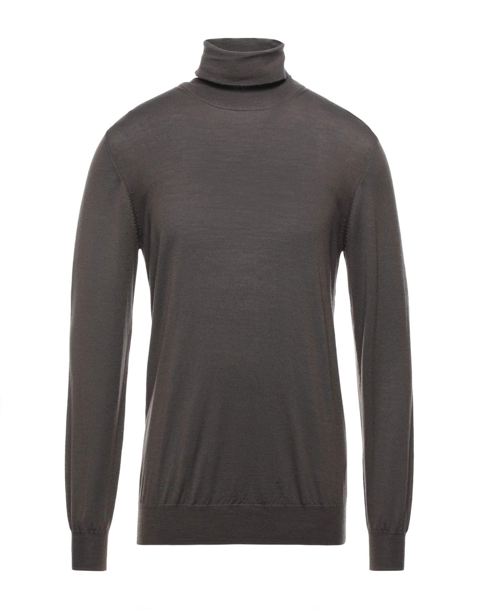 Paolo Pecora Turtlenecks In Khaki