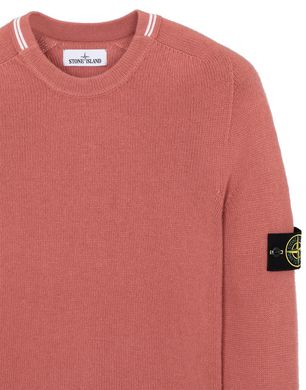 stone island rust jumper