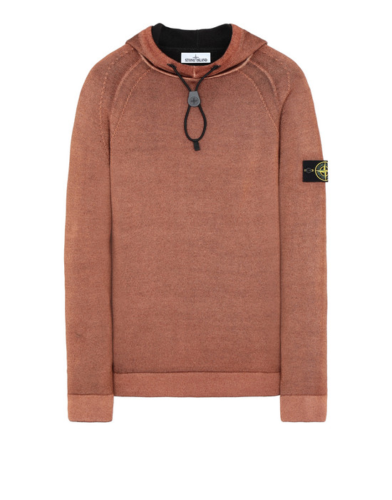 39964227lg - KNITWEAR STONE ISLAND Sweater 573A8 FAST DYE + AIR BRUSH STONE ISLAND - 0