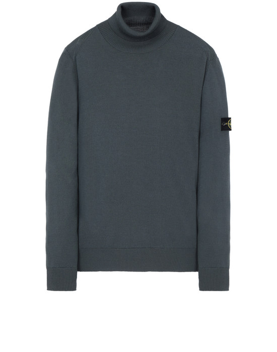 39964231vp - PRENDAS DE PUNTO STONE ISLAND Jersey de cuello alto 537C4 STONE ISLAND - 0