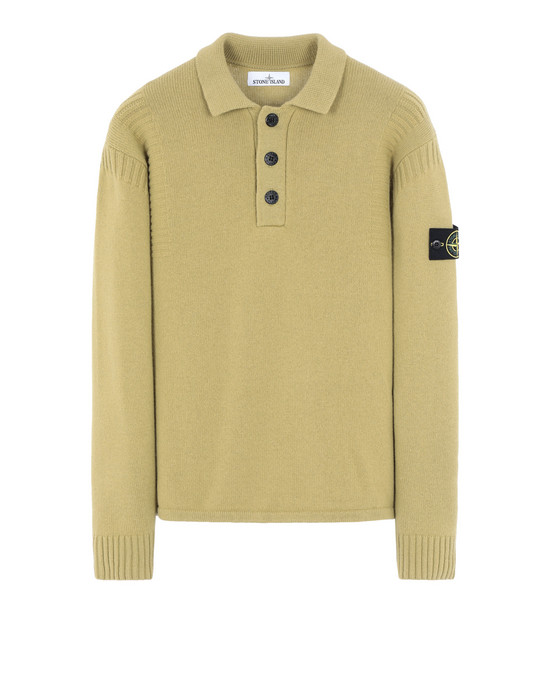 39964305kr - KNITWEAR STONE ISLAND Polo-neck 518B6 STONE ISLAND - 0