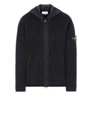 Stone island best sale knit hoodie