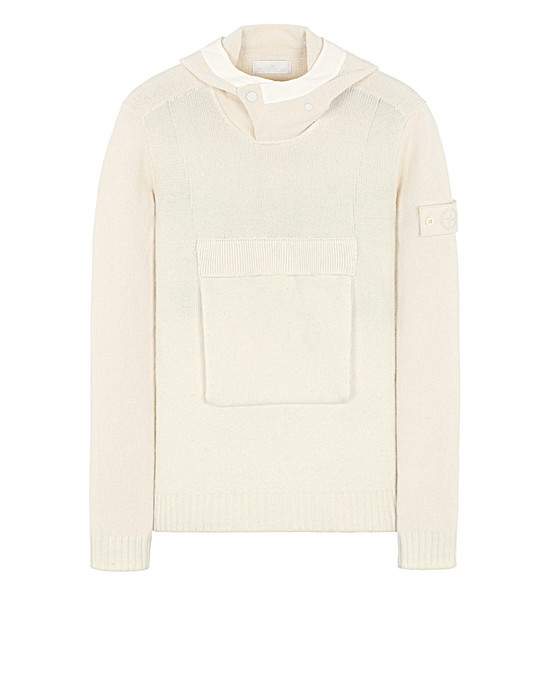 39964380is - SWEATERS STONE ISLAND Sweater 593FA GHOST PIECE STONE ISLAND - 0