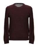 MESSAGERIE Herren Pullover Farbe Bordeaux Gre 8