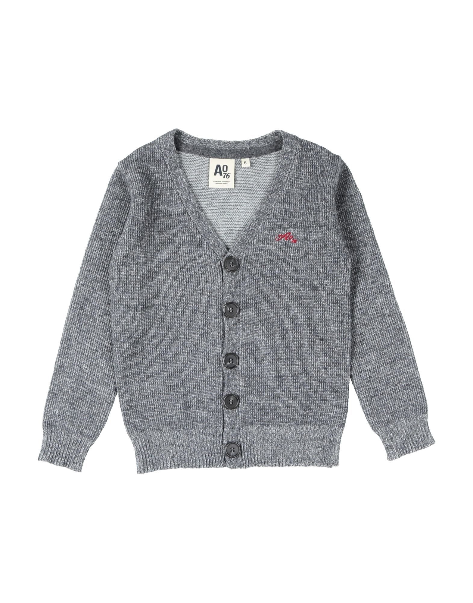 American Outfitters Kids' Cardigans In Grey