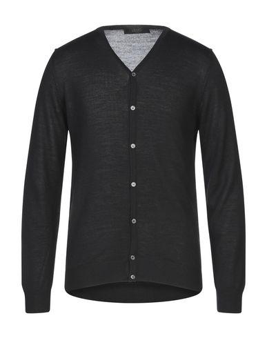 Man Sweater Steel grey Size M Merino Wool, Viscose, Polyamide, Cashmere
