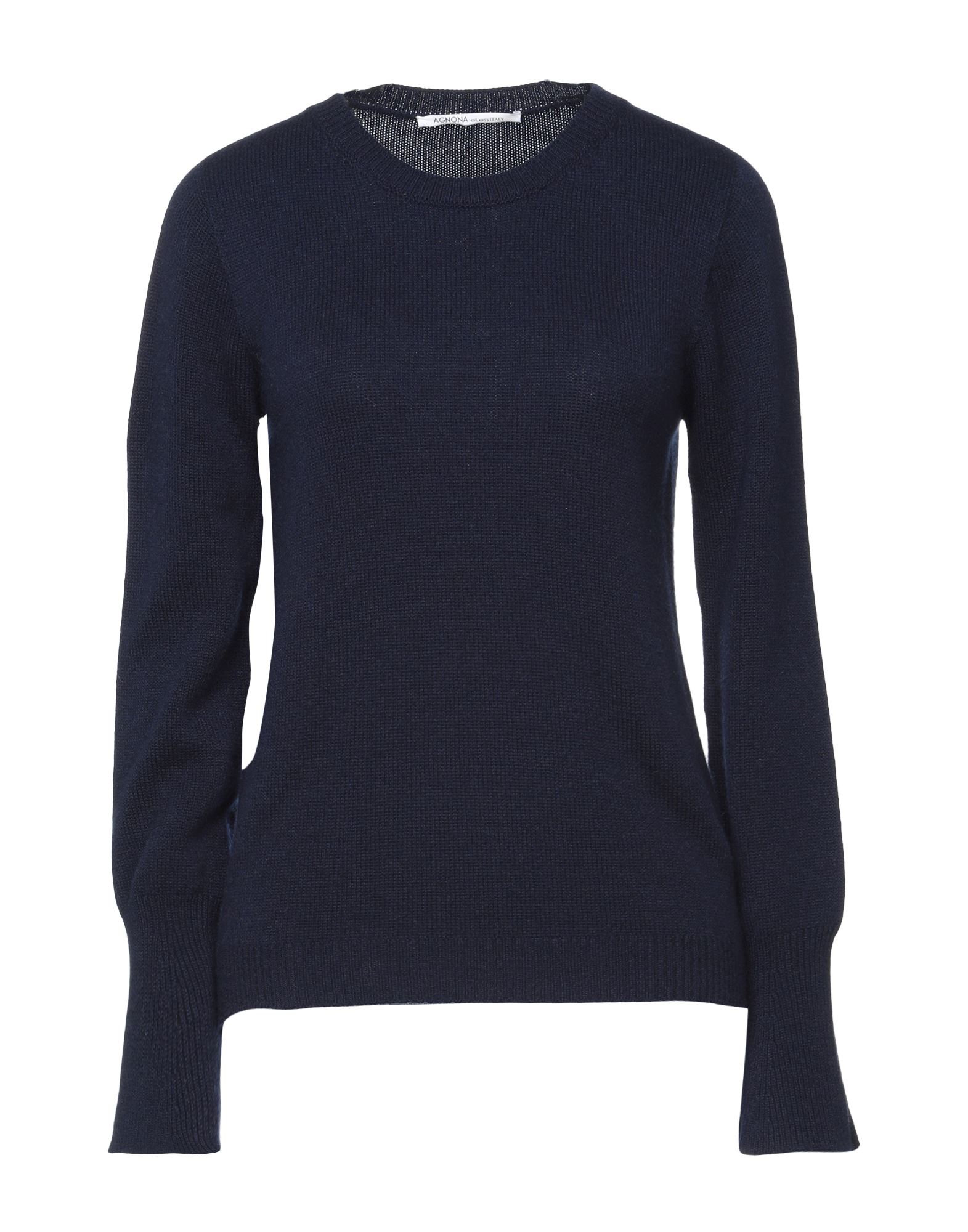 Agnona Sweaters In Dark Blue