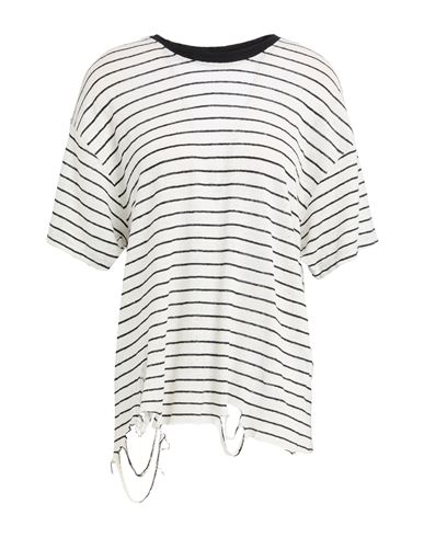 T-shirts Damen Schwarz S Damen