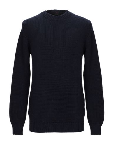 Retois Man Sweater Midnight Blue Size Xxl Merino Wool