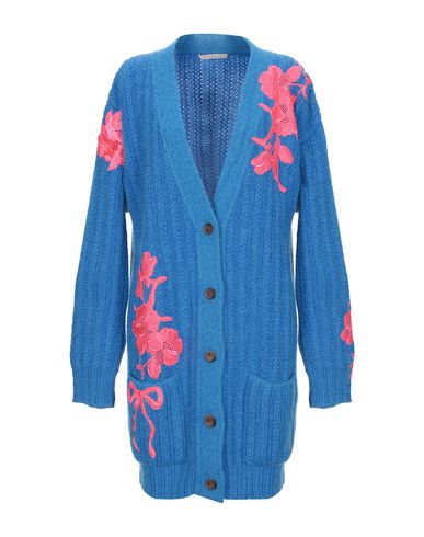 Woman Cardigan Bright blue Size S Virgin Wool, Mohair wool, Polyamide