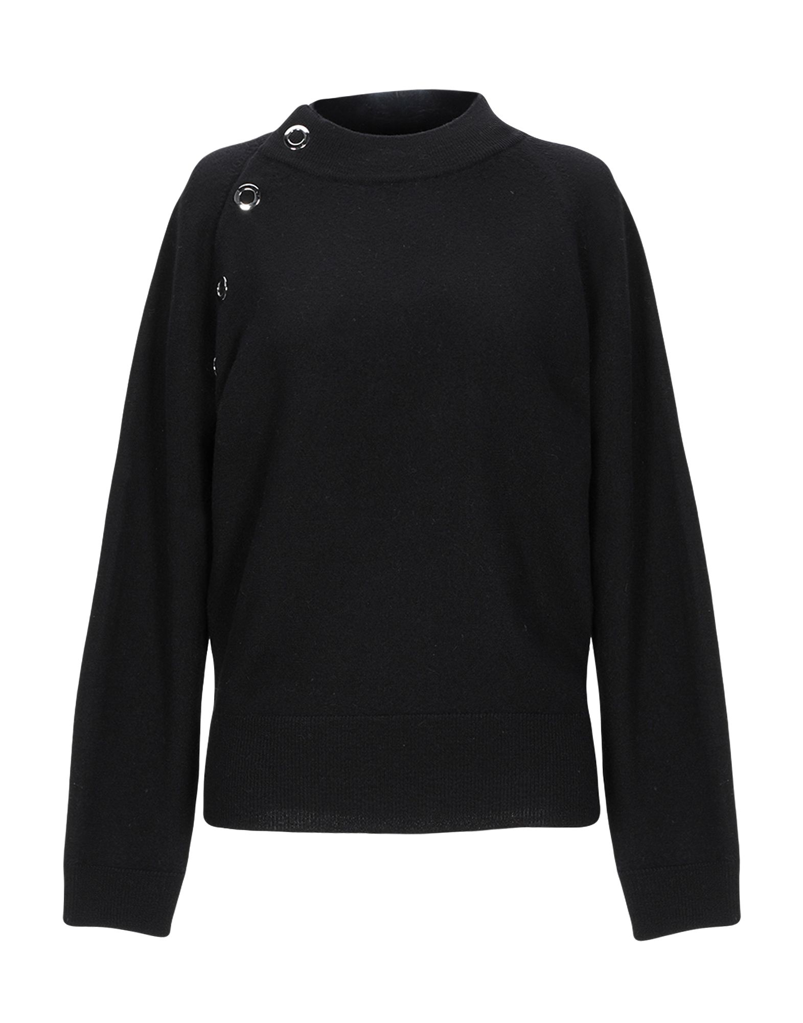 Alpha Studio Sweaters In Black | ModeSens