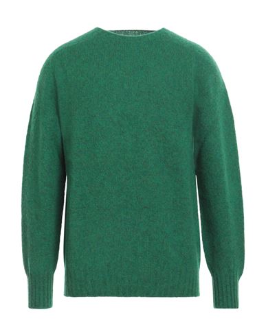 Shop Howlin' Man Sweater Green Size L Wool