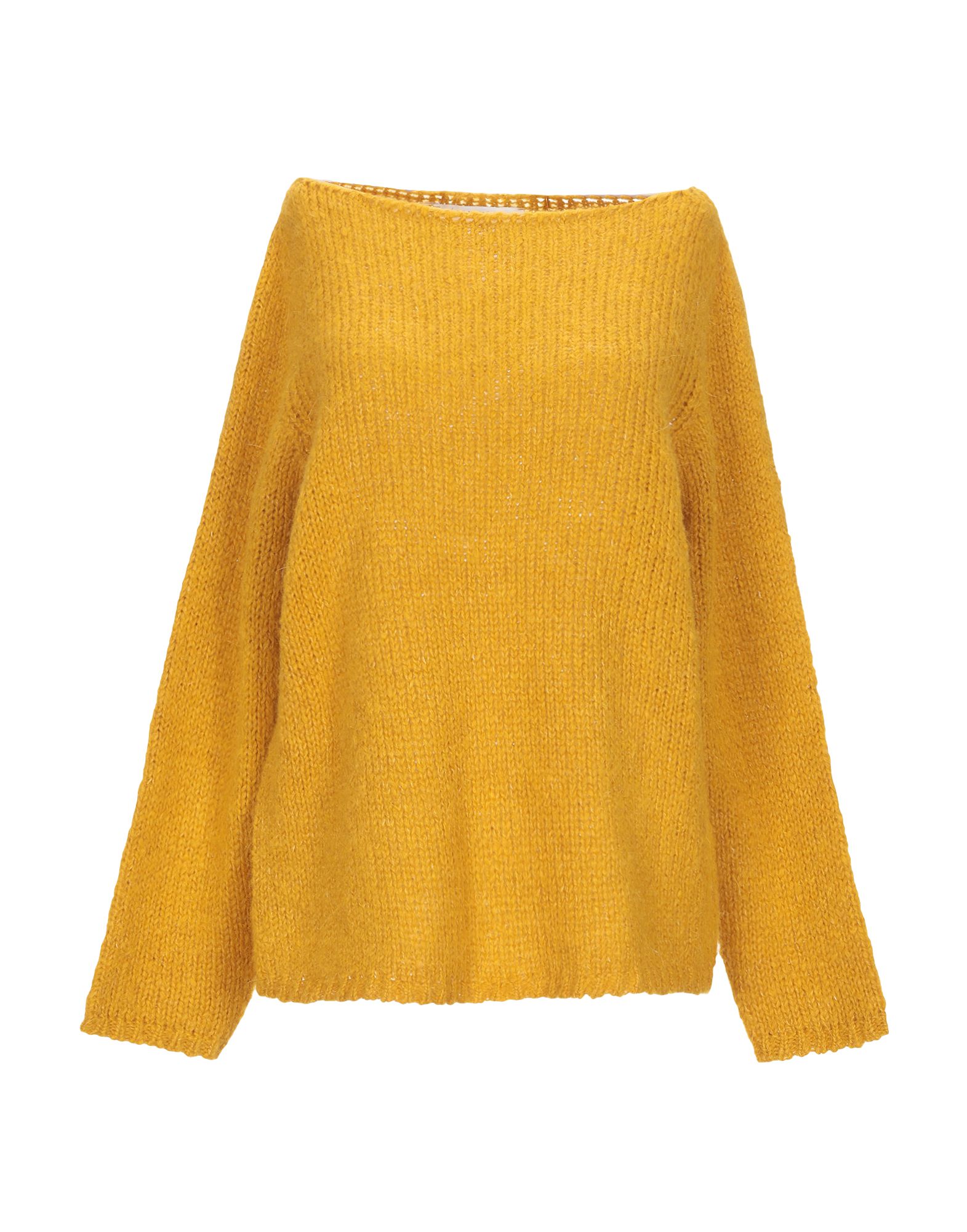 Anonyme Designers Sweaters In Ocher