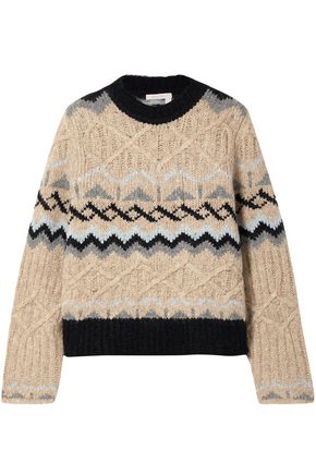 SEE BY CHLOÉ Jacquard-knit sweater