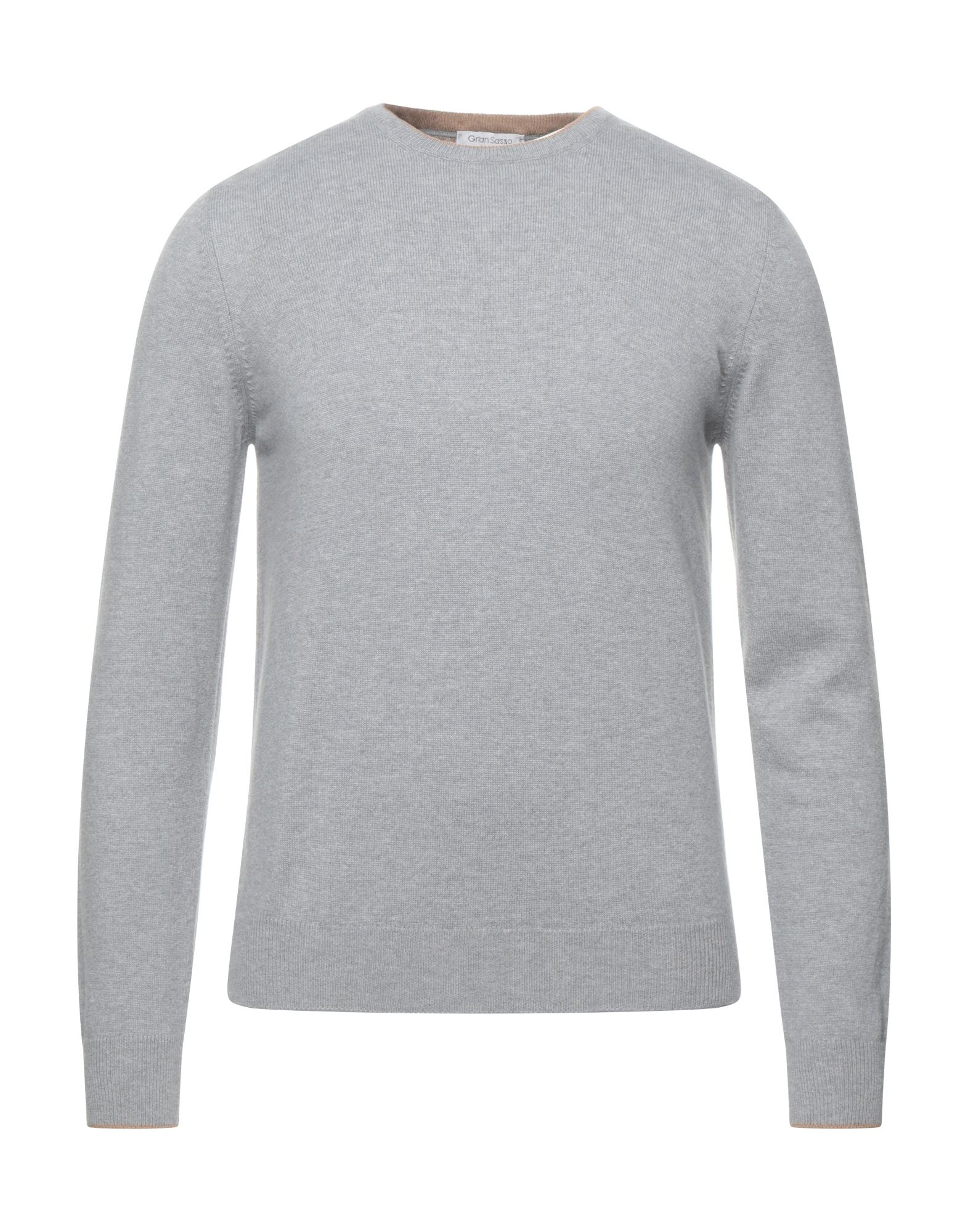 Gran Sasso Sweaters In Light Grey
