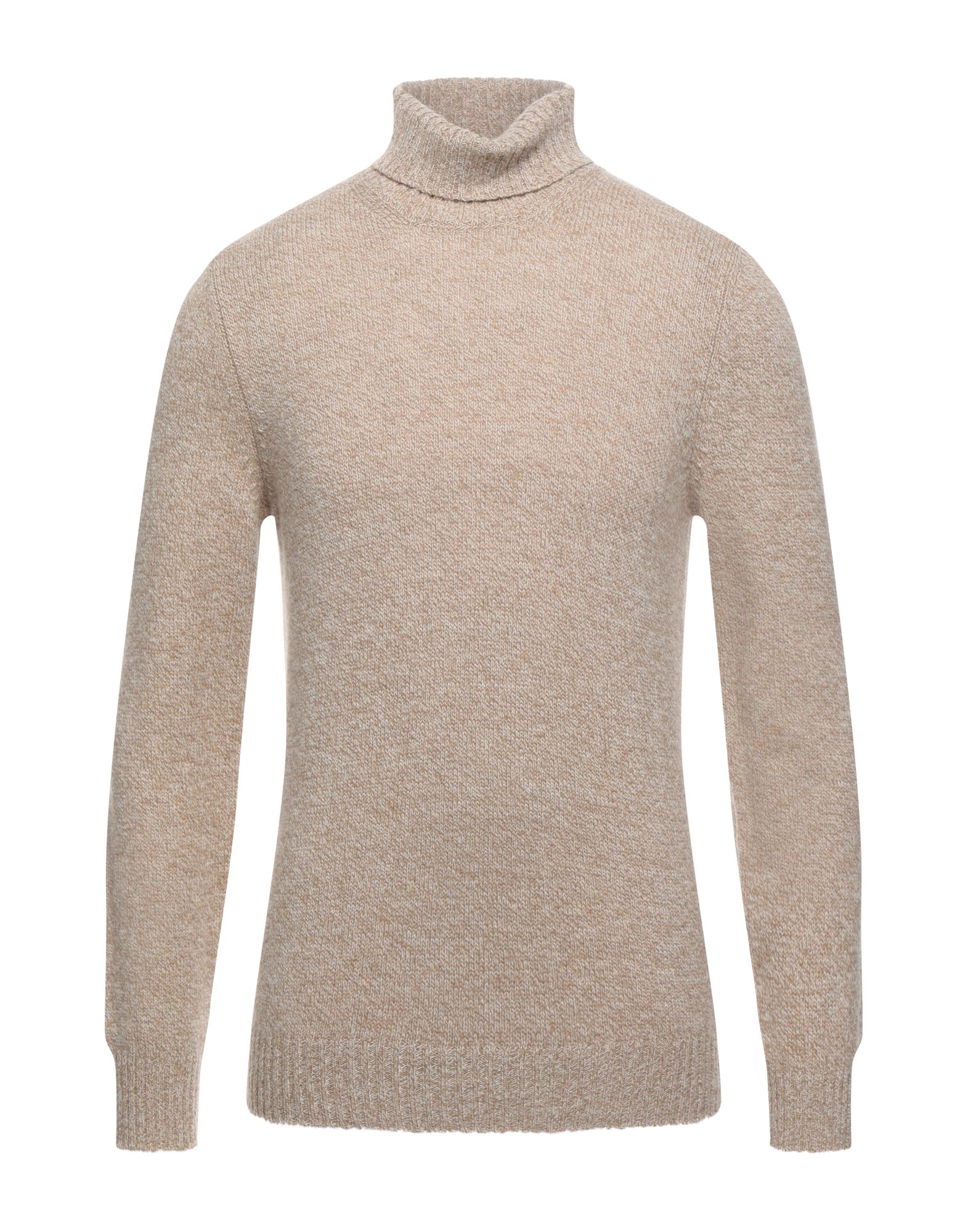 Gran Sasso Turtlenecks In Beige