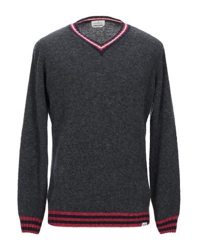 Man Sweater Lead Size 36 Virgin Wool, Polyamide