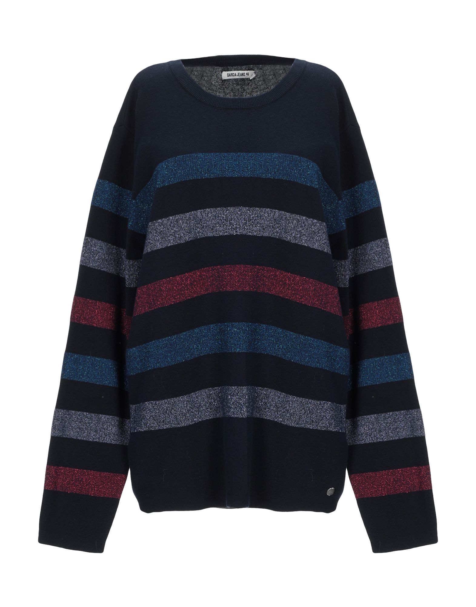 Garcia Sweaters In Dark Blue