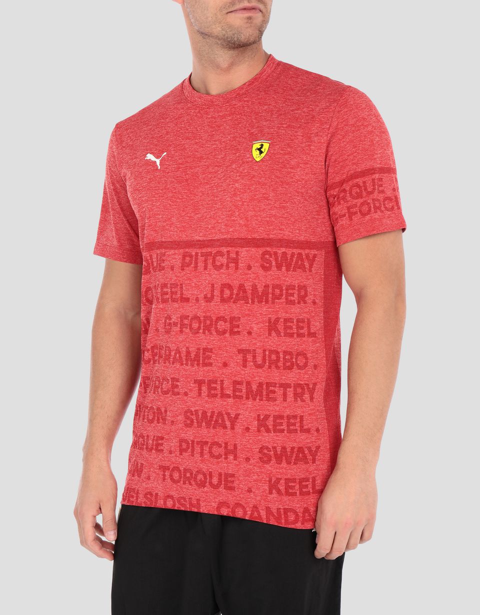 evoKNIT Scuderia Ferrari T-shirt 